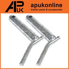 2x Cat 2 Lower Link Pins
