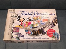 Trivial Pursuit Disney DVD Board Game Parker 2005 Edition