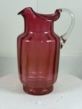 Large victorian cranberry - victorian,
