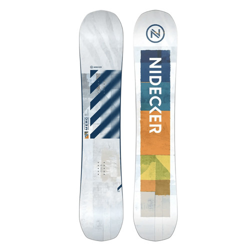 Nidecker snowboard merc 156 - nidecker,