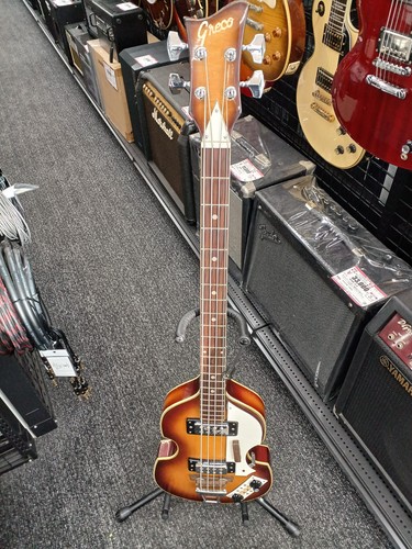 Greco 300 violin bass - greco,