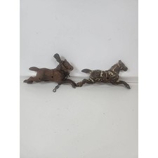 Vintage Cast Metal Toy Horses