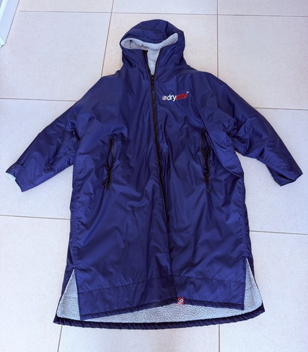 Dryrobe advance navy grey - l/s, navy/grey