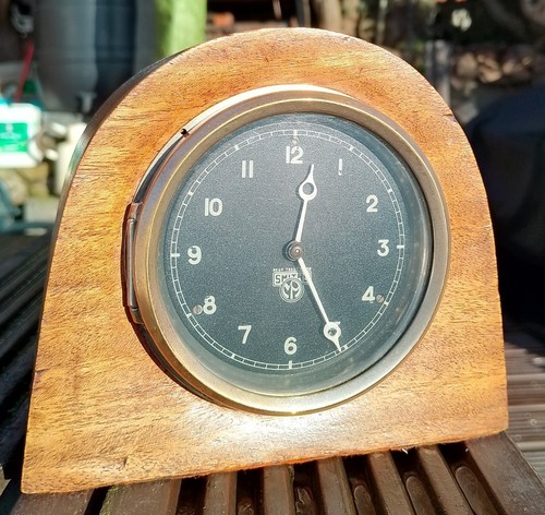Smiths vintage car clock - smiths,