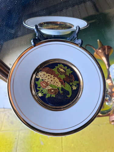 Japanese cloisonné style - 6,