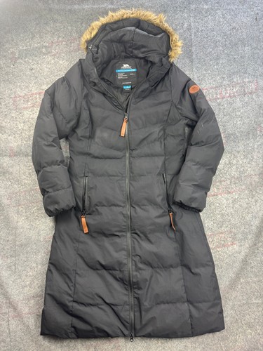 Trespass black padded - trespass, parka