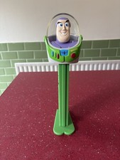 RARE Toy Story Buzz Lightyear XXL GIANT PEZ Dispenser - Jumbo 12" Collectible