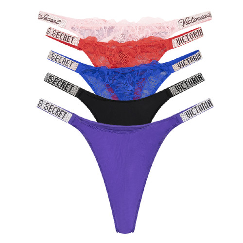 Victoria secret purple thong - secret,