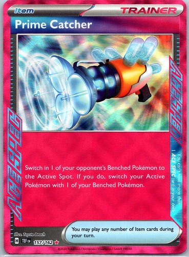 Prime catcher ace spec - ace, rare