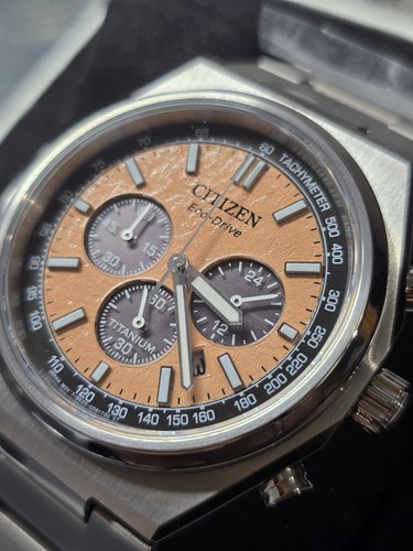 Citizen zenshin titanium - citizen,