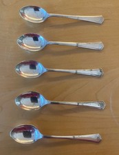 Vintage  Set Of 5 Silver
