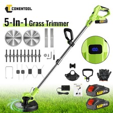21V 5-in-1 Cordless Strimmer