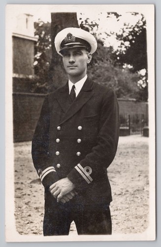 Postcard vintage military