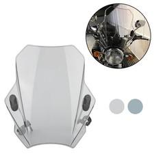 Adjustable Motorcycle Windscreen Windshield Cover For Bikes