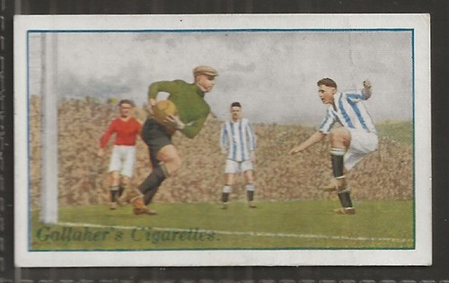 Gallaher footballers 1928 - gallaher-footballers, (red