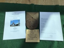 Vintage WW1 Bronze Death Penny