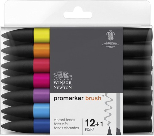 Winsor newton promarker brush - newton,