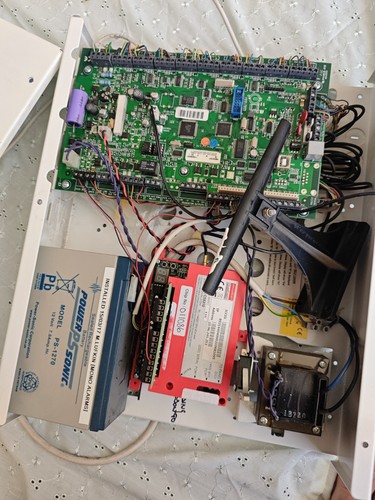 Honeywell galaxy alarm - galaxy,
