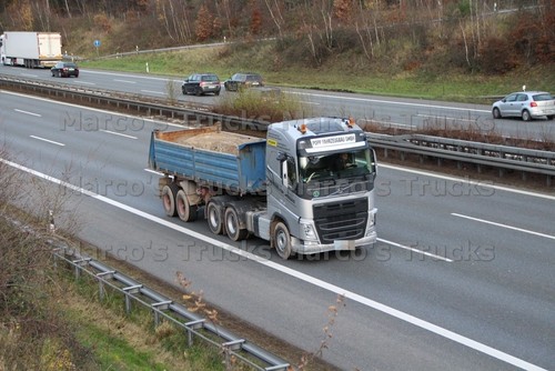 Truck photo volvo tipper - truck,