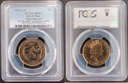 Isle man pounds 2 - of,
