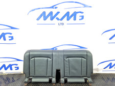 16-20 AUDI Q7 4M REAR 3RD ROW LOWER BLACK LEATHER BENCH SEAT CUSHION 4M0885305