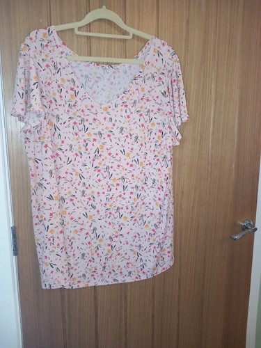 Kim short sleeve - top, 2xl