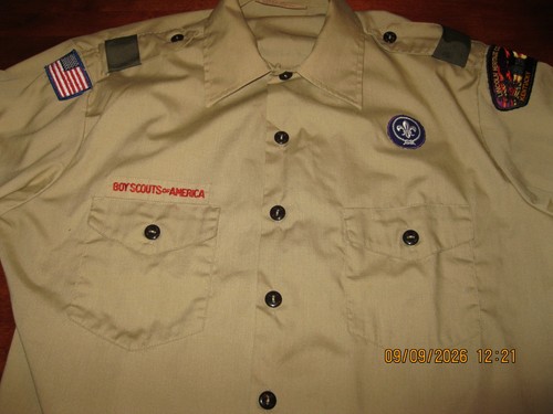 Vtg bsa boy scouts mens - bsa,