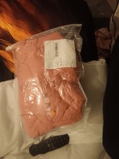 Girls Puffer Coat Pink