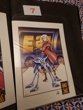 Halo Jones Signed Print no.7