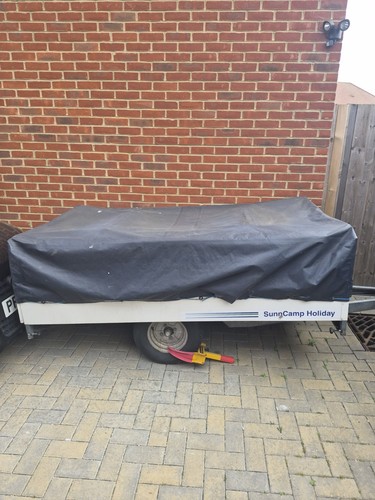 Suncamp trailer tent - suncamp,