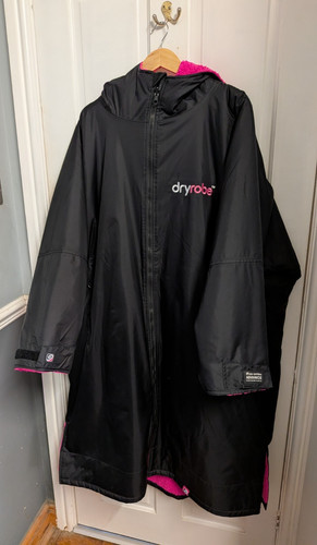 Dryrobe advance black pink - dryrobe,