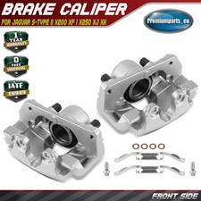 2x Brake Caliper Front Side