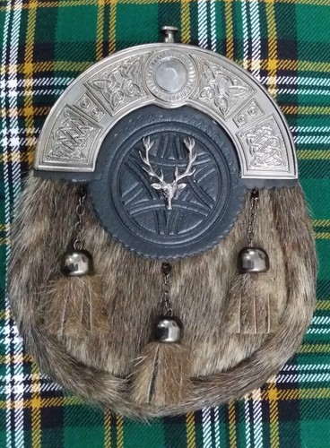 New full dress kilt sporran - kilt,