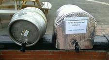 1 INSULATED CASK COVER & 2 ICE