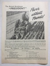 British Brockhouse President