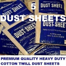 5 x LARGE PROFESSIONAL COTTON