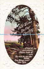 R196290 Best Wishes Mother Darling Days of Joy and comfort happy hours of ease R