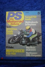 PS Motorcycle Magazine 5/77
