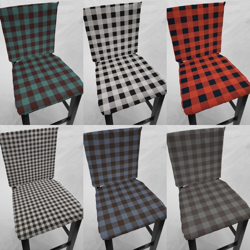 Buffalo check plaid dining - buffalo,