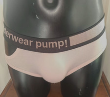 Mens Sexy Pink PUMP Boxer