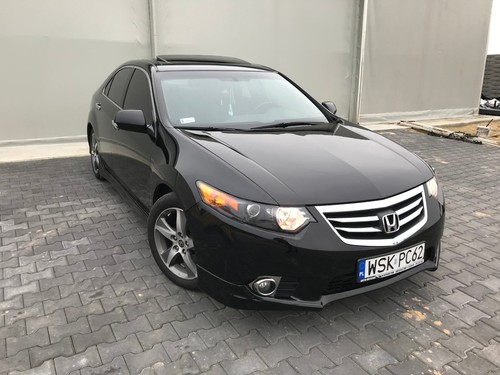 Honda accord viii front - honda,