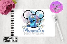 Personalised Disney Autograph