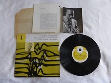 ALBERT NICHOLAS - CLARINET MARMALADE ,CLUB FRANCAIS DU DISQUE ,1956 ,18, VG+/G+