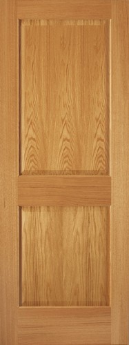 Red oak panel square - red, 2