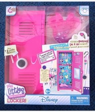 Real Littles Locker Disney Mini Mouse Edition With Exclusive  Backpack Age 6+