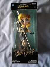 DC Comics Bombshells Black Canary Vinyl Figure Cryptozoic New & Boxed