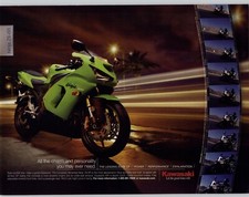2005 Green Kawasaki Ninja