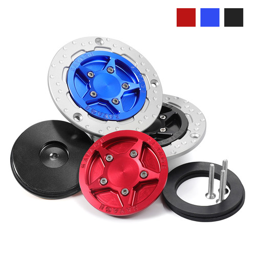 Gas fuel tank - cap, for