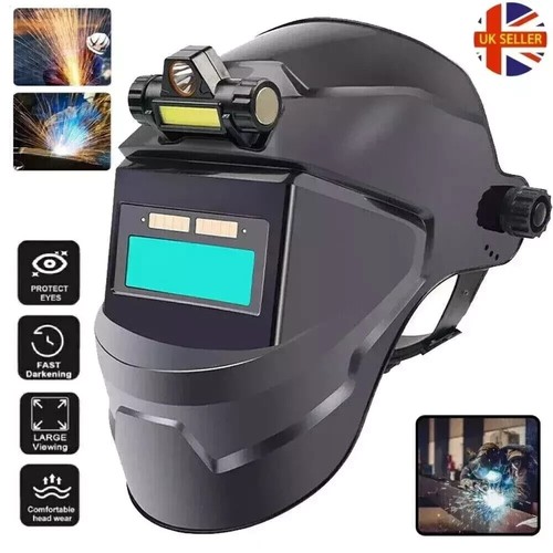 Adjustable auto darkening - adjustable,