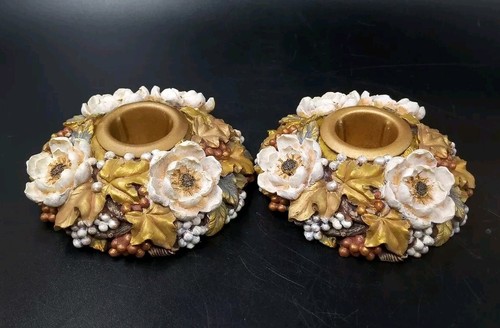 Floral design candle holders - design,
